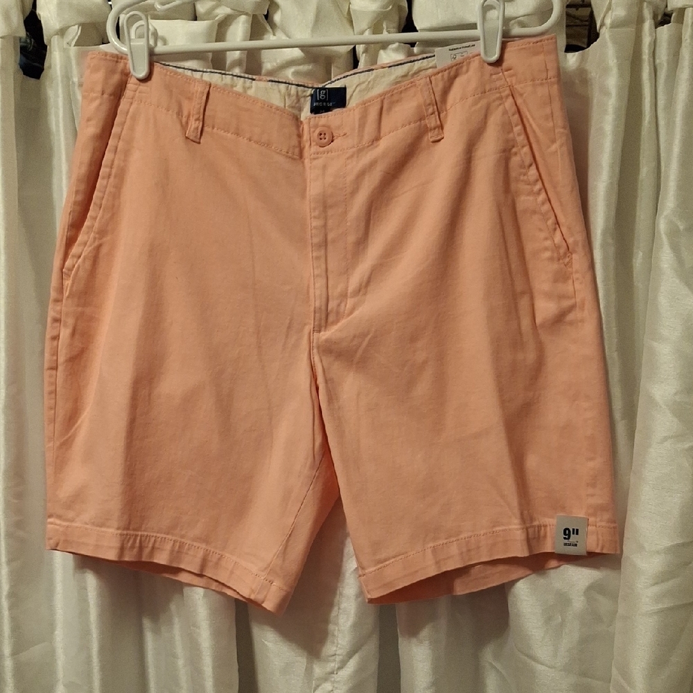 George Pink Flat Front Shorts Casual Style 34 🩷🩷🩷🩷
